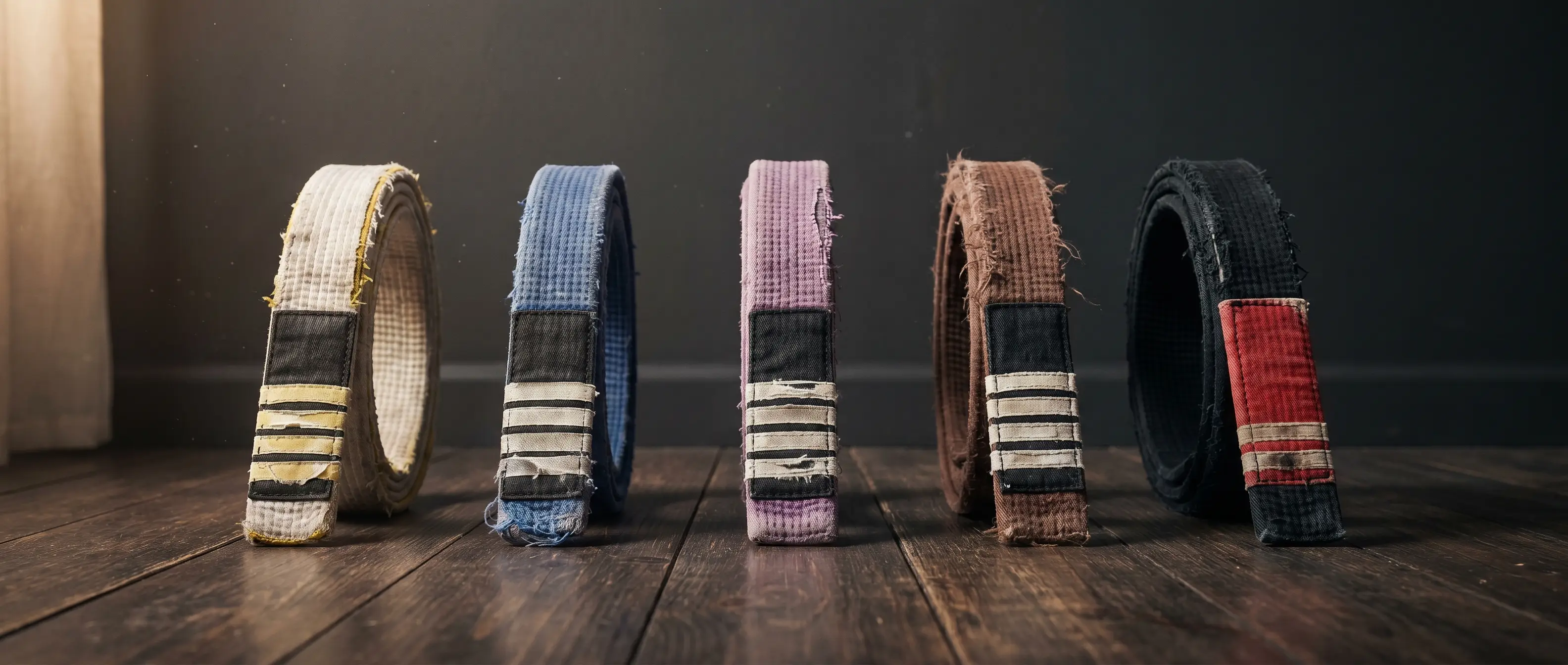 The BJJ Belt System Explained: Ranks, Stripes, and What They Mean